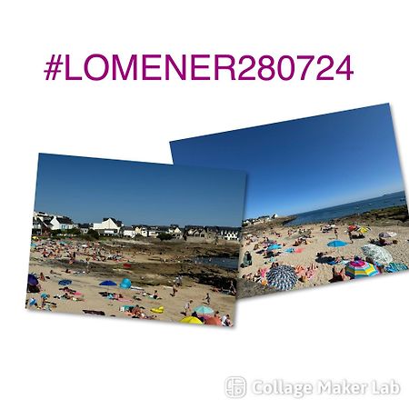 Studio Bord De Mer Lomener Ploemeur Zewnętrze zdjęcie