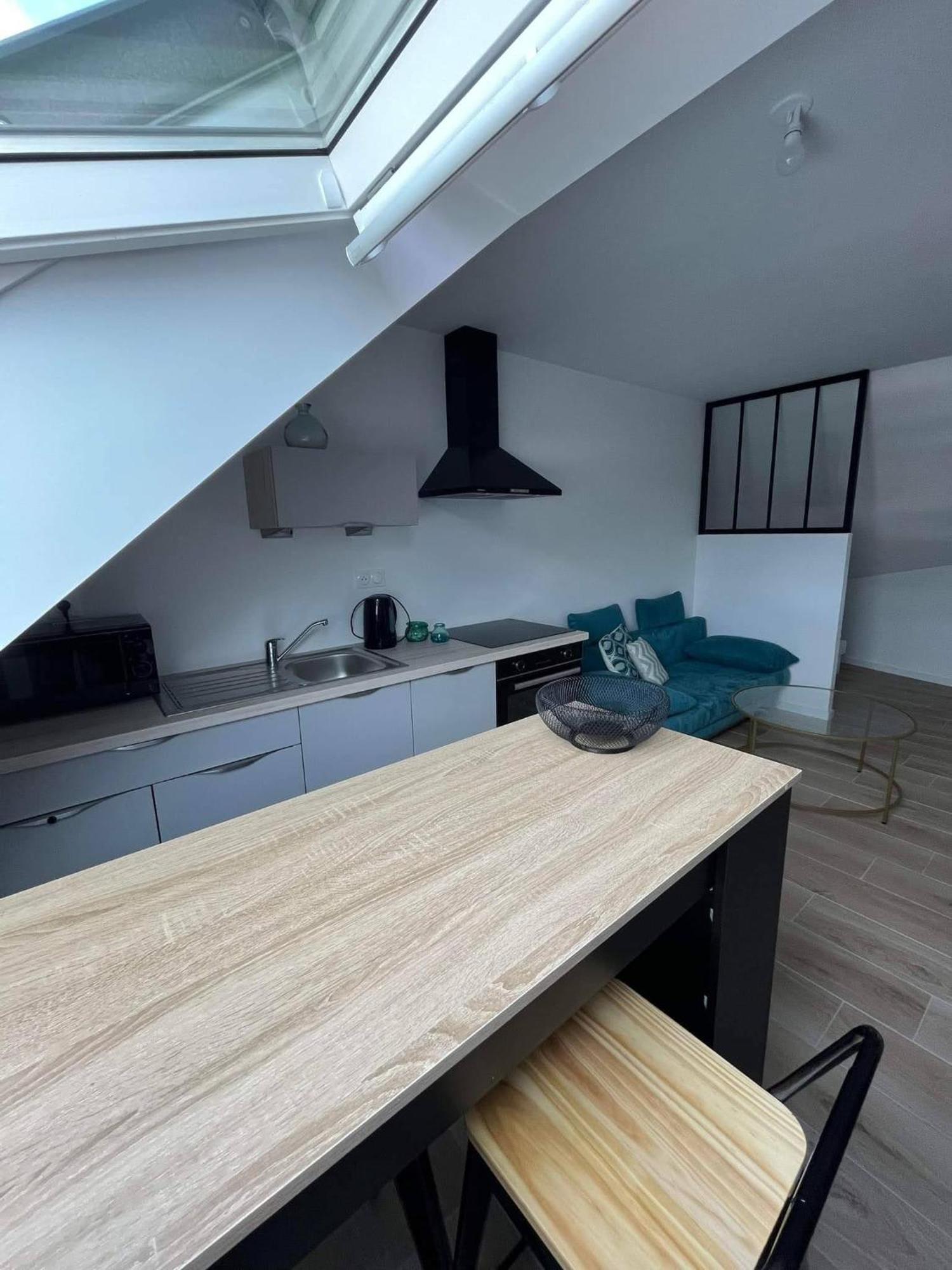 Studio Bord De Mer Lomener Ploemeur Zewnętrze zdjęcie